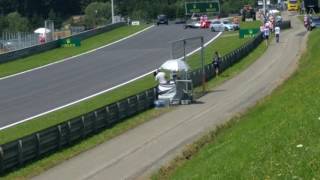 Nico Rosberg crash Austria 2016 FP3 [upl. by Petromilli]