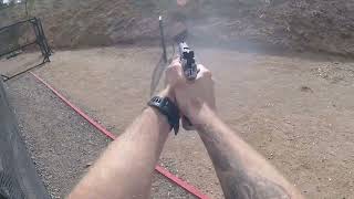 IPSC European Handgun Championship Corinth Hellas 2023  BUL SAS II Standard division  Full video [upl. by Eiduam]