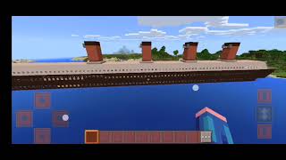 RMS Mauretania ship built in craft world [upl. by Giorgio]