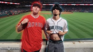 ANDYS MARINERS TAKE ON MY ANGELS  Kleschka Vlogs [upl. by Niatsirt]