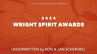 2024 Wright Spirit Awards [upl. by Lovato728]