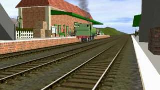 Thomas Trainz Remake  A Close Shave [upl. by Heaps]