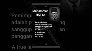 Hatta 12  Wise words  IndonesianRussianEnglish quoterusiaindonesia quotes wisdom motivation [upl. by Yelda]