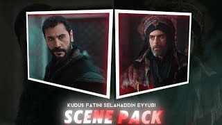 Kudüs Fatihi Selahaddin Eyyubi Scene Pack 🥶❤️‍🩹 [upl. by Khalid]