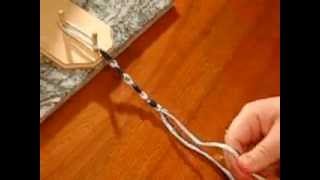 Tzitzit tying instructional video [upl. by Llerahc]