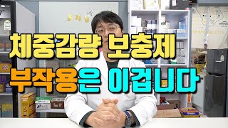 다이어트 뱃살 빼는 영양제의 가장 심각한 부작용은 가르시니아 녹차추출물 카테킨 공액리놀렌산 시서스 애플페논 등등 [upl. by Caasi]