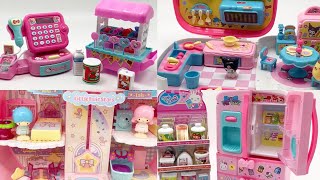 My Toy Friends Hello Kitty Sanrio Collection 4 Sets ASMR [upl. by Gillian]