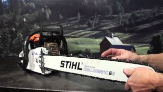 The chainsaw guy shop talk Stihl MS 362 chainsaw 10 8 [upl. by Dde]