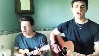 Budapest  George Ezra Dan amp Charlie Cover [upl. by Lyrac39]