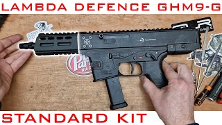 Lambda Defence Standard Kit for GHM9G GBB [upl. by Martha]