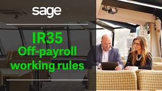 Sage UK IR35 Offpayroll working rules [upl. by Akinehc]