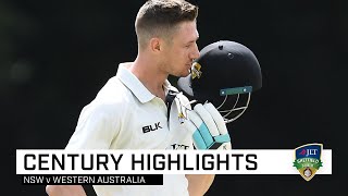 Bancroft carries bat in Shield return [upl. by Iralav]