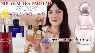 TOUS les nouveaux PARFUMS de cet été 2024  petits budgets  niche  Des pépites  🥰 LOdoesmakeup [upl. by Maryann]