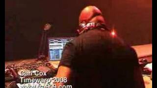 Carl Cox  Timewarp 2008 [upl. by Niwde]