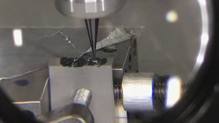 Micro Milling Precision Machining at Wiegel Tool Works [upl. by Kiona]