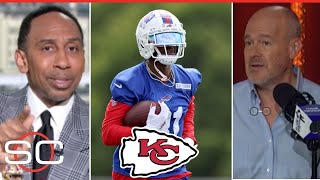 🚨BOMB LOOK WHAT SCANTLING SAID ABOUT COMING BACKTO THE CHIEFS KANSAS CITY CHIEFS NEWS [upl. by Dorine]