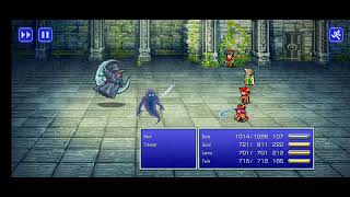 Final Fantasy V  Blue Magic Time Slip [upl. by Con]