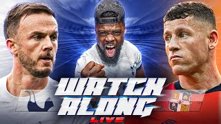 Tottenham 21 Luton Town LIVE  PREMIER LEAGUE WATCH ALONG AND HIGHLIGHTS with EXPRESSIONS [upl. by Silma]