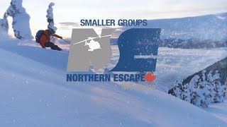 Northern Escape Heli Skiing  Smaller Groups [upl. by Glynas444]