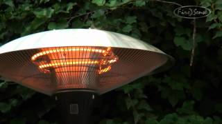 How an Infrared Halogen Patio Heater Works [upl. by Eseilanna]