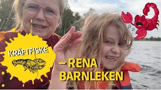 KRÄFTFISKE  RENA BARNLEKEN [upl. by Mellisa]