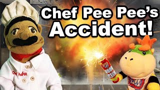 SML Movie Chef Pee Pees Accident 2017 [upl. by Ecissej350]