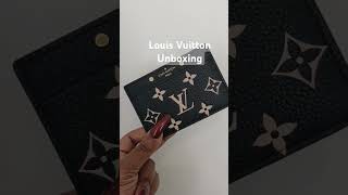 Louis Vuitton Unboxing 2024 [upl. by Mcfarland]