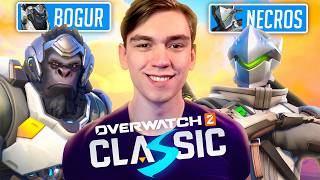 Overwatch Classic is Funny with OG Players Bogur and Necros [upl. by Sophey]