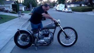 Triumph Bonneville Bobber [upl. by Stern106]