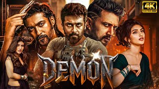 SURIYA as DEMON  SREELEELA  South Indian Thriller Action Movie  Hindi Dubbed  City Crime Movie [upl. by Nossah]