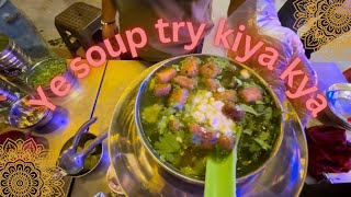 YE KAISA SOUP HAI🧐😋trendingViralfoodvlogs [upl. by Leonhard1]