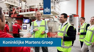 Koninklijke Martens Groep  Minister Beljaars [upl. by Resneps]