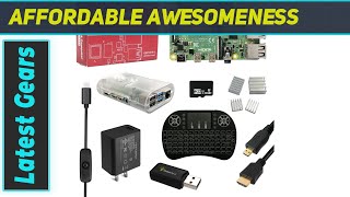 Ultimate Raspberry Pi 4 Starter Kit Unboxing and Setup Guide [upl. by Floria]