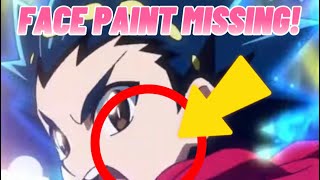 Beyblade Burst Animation Errors Not Many People Would Notice Pt1 [upl. by Abbott]