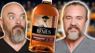 George Remus Bourbon Whiskey Review [upl. by Ennagem]