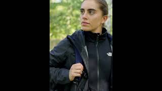 THE NORTH FACE Quest Triclimate Hardshell Jacket Shiny Black Women  Zalando [upl. by Iridissa433]