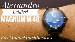 Alessandro Baldieri Magnum M48 [upl. by Tennos771]