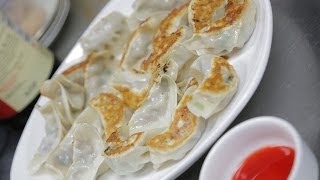 Shanghai Dumpling Potstickers 上海 餃子 [upl. by Zorah880]