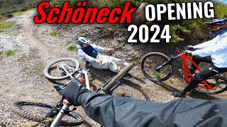 Erstes mal Bikepark Schöneck [upl. by Latimore]