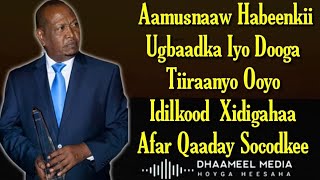 Xasan Aadan Samatar Heestii  AXADIII Original Kaban   Hees Qaraami Xul ah Lyrics720PHD [upl. by Ikcim147]