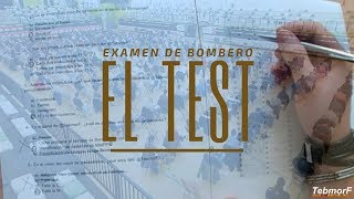 EXAMEN de Bombero  el TEST 💡 [upl. by Florian563]