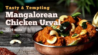 Mangalorean Chicken Urval Recipes  Chicken Recipes  Mangalorean Recipe  Cookd [upl. by Margit]