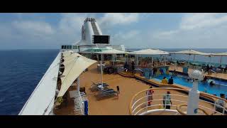 cordelia cruise chennai to sri lanka video 2 [upl. by Eirotal822]