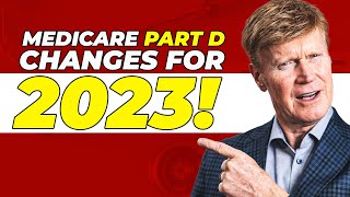 Medicare Part D CHANGES in 2023 😱 [upl. by Akirdnuhs]