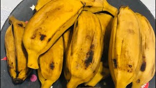 Banana  saging na nilaga gardava [upl. by Annahsed]