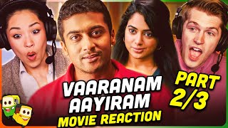 VAARANAM AAYIRAM Movie Reaction Part 23  Suriya  Simran  Divya Spandana  Sameera Reddy [upl. by Gladys816]