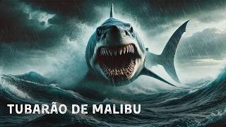 Tubarão de Malibu  HD  Filme de ação  Filme completo em Português [upl. by Ahsil]