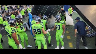 Seahawks vs Broncos MNF Pre Game Stadium Experience [upl. by Prager864]