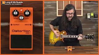 5 Best Selling Distortion and Overdrive Pedals [upl. by Krucik166]