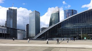 La Défense  Hauts de Seine  Ile de France [upl. by Avevoneg107]